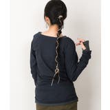 フェイクレイヤードロングTシャツ | atONE | 詳細画像56