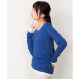 フェイクレイヤードロングTシャツ | atONE | 詳細画像61
