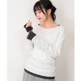 フェイクレイヤードロングTシャツ | atONE | 詳細画像66