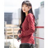 フェイクレイヤードロングTシャツ | atONE | 詳細画像73