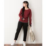 フェイクレイヤードロングTシャツ | atONE | 詳細画像75