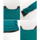 フェイクレイヤードロングTシャツ | atONE | 詳細画像80