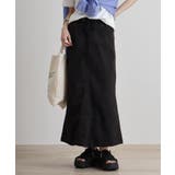 ストレッチツイル ロングスカート | atONE | 詳細画像33