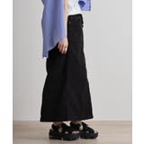 ストレッチツイル ロングスカート | atONE | 詳細画像34