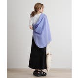 ストレッチツイル ロングスカート | atONE | 詳細画像36