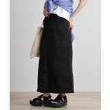 ストレッチツイル ロングスカート | atONE | 詳細画像37