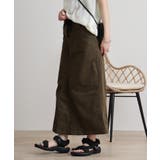 ストレッチツイル ロングスカート | atONE | 詳細画像39