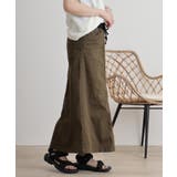 ストレッチツイル ロングスカート | atONE | 詳細画像40