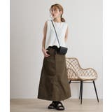 ストレッチツイル ロングスカート | atONE | 詳細画像41