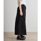 ストレッチツイル ロングスカート | atONE | 詳細画像49