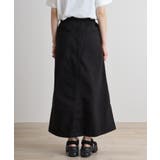 ストレッチツイル ロングスカート | atONE | 詳細画像50