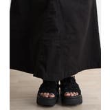 ストレッチツイル ロングスカート | atONE | 詳細画像54