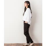 立体ポケットストレッチツイルテイパードパンツ ゆったり リラックス | atONE | 詳細画像21