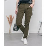 ツイルカーゴパンツ | atONE | 詳細画像15