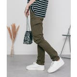 ツイルカーゴパンツ | atONE | 詳細画像17