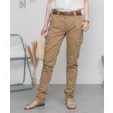 ツイルカーゴパンツ | atONE | 詳細画像1