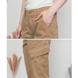 ツイルカーゴパンツ | atONE | 詳細画像26