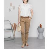 ツイルカーゴパンツ | atONE | 詳細画像5