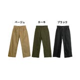 カラーツイルワイドパンツ ゆったり リラックス | atONE | 詳細画像4