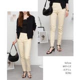 オールラバーウエストスリムパンツ スキニー ゆったり | atONE | 詳細画像4 