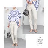 オールラバーウエストスリムパンツ スキニー ゆったり | atONE | 詳細画像6 