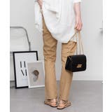 オールラバーウエストスリムパンツ スキニー ゆったり | atONE | 詳細画像11 