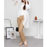 オールラバーウエストスリムパンツ スキニー ゆったり | atONE | 詳細画像12 