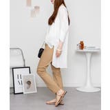 オールラバーウエストスリムパンツ スキニー ゆったり | atONE | 詳細画像13 