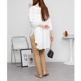 オールラバーウエストスリムパンツ スキニー ゆったり | atONE | 詳細画像14 