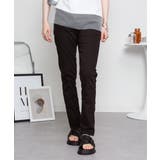 オールラバーウエストスリムパンツ スキニー ゆったり | atONE | 詳細画像16 