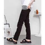 オールラバーウエストスリムパンツ スキニー ゆったり | atONE | 詳細画像17 