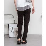 オールラバーウエストスリムパンツ スキニー ゆったり | atONE | 詳細画像18 