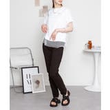 オールラバーウエストスリムパンツ スキニー ゆったり | atONE | 詳細画像19 