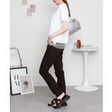 オールラバーウエストスリムパンツ スキニー ゆったり | atONE | 詳細画像20 