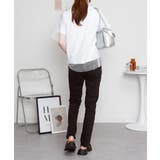 オールラバーウエストスリムパンツ スキニー ゆったり | atONE | 詳細画像21 