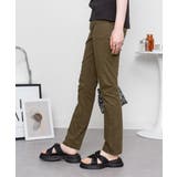 オールラバーウエストスリムパンツ スキニー ゆったり | atONE | 詳細画像24 