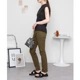 オールラバーウエストスリムパンツ スキニー ゆったり | atONE | 詳細画像27 