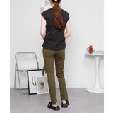 オールラバーウエストスリムパンツ スキニー ゆったり | atONE | 詳細画像28 