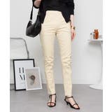 オールラバーウエストスリムパンツ スキニー ゆったり | atONE | 詳細画像30 