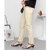 オールラバーウエストスリムパンツ スキニー ゆったり | atONE | 詳細画像31 