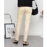 オールラバーウエストスリムパンツ スキニー ゆったり | atONE | 詳細画像32 