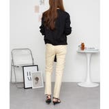 オールラバーウエストスリムパンツ スキニー ゆったり | atONE | 詳細画像35 