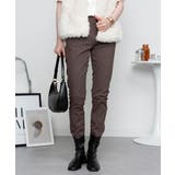 オールラバーウエストスリムパンツ スキニー ゆったり | atONE | 詳細画像36 