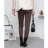 オールラバーウエストスリムパンツ スキニー ゆったり | atONE | 詳細画像39 