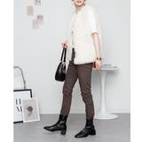 オールラバーウエストスリムパンツ スキニー ゆったり | atONE | 詳細画像41 