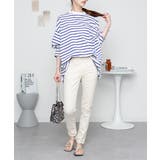 オールラバーウエストスリムパンツ スキニー ゆったり | atONE | 詳細画像47 