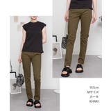 オールラバーウエストスリムパンツ スキニー ゆったり | atONE | 詳細画像3 