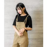 ツイルステッチサロペットパンツ オーバーオール サロペット | atONE | 詳細画像17