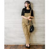 ツイルステッチサロペットパンツ オーバーオール サロペット | atONE | 詳細画像18