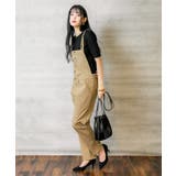 ツイルステッチサロペットパンツ オーバーオール サロペット | atONE | 詳細画像19